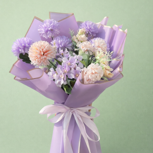 bouquet bunga/wisuda